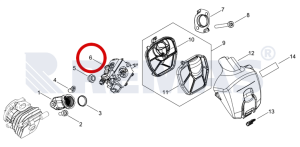 Karbüratör ECHO CS2511 TES Testereler