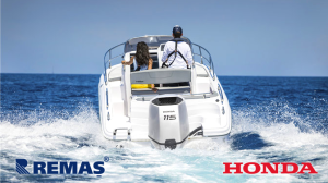 Honda BF 115 J XRU Deniz Motoru - 115 HP - Extra Uzun - Marşlı - R/C - P/T