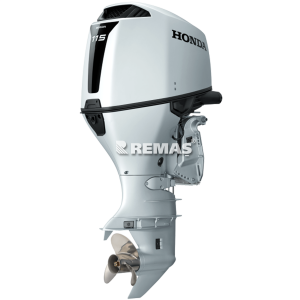 Honda BF 115 J XRU Deniz Motoru - 115 HP - Extra Uzun - Marşlı - R/C - P/T