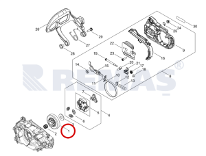 Zincir Dişlisi ECHO CS2511 TES Testereler