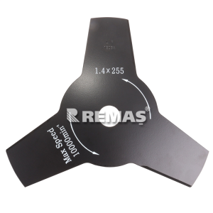 Tırpan Bıçağı 3D 255x25.4x1.4 mm