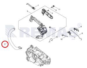 Tutma Kolu ECHO CS2511 TES Testereler