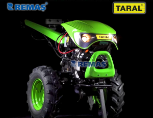 Taral 51 S Arkadan Frezeli 4+2 Şanzımanlı 12 HP Dizel Çapa Makinesi