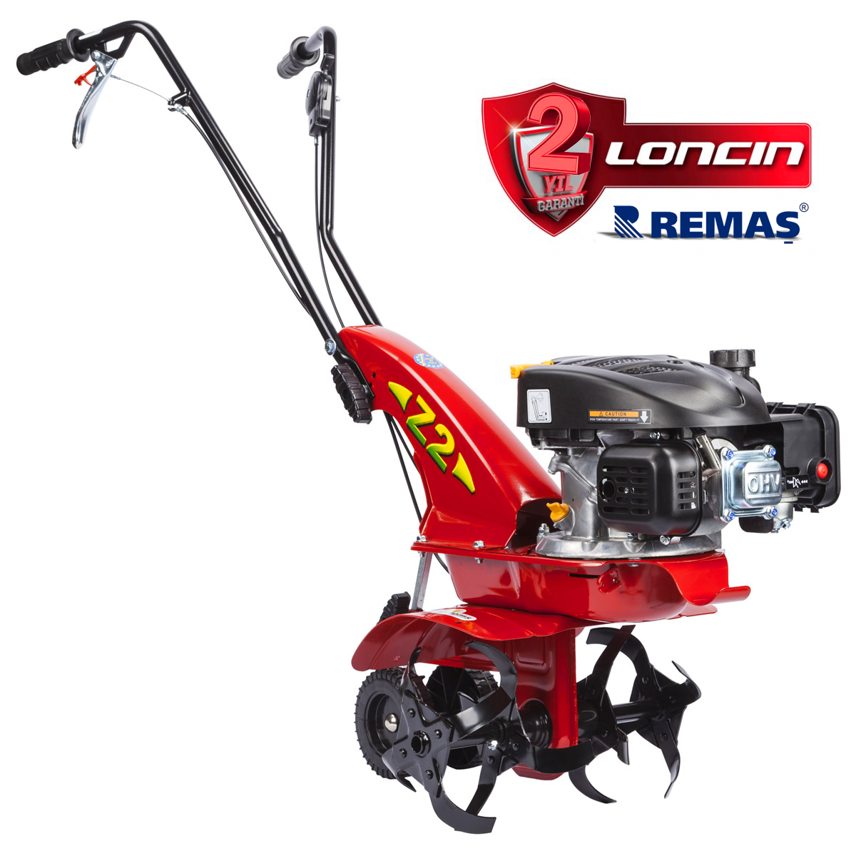 Eurosystems Z2 EUR5 Loncin Motorlu 3,5 HP Benzinli Çapa Makinası