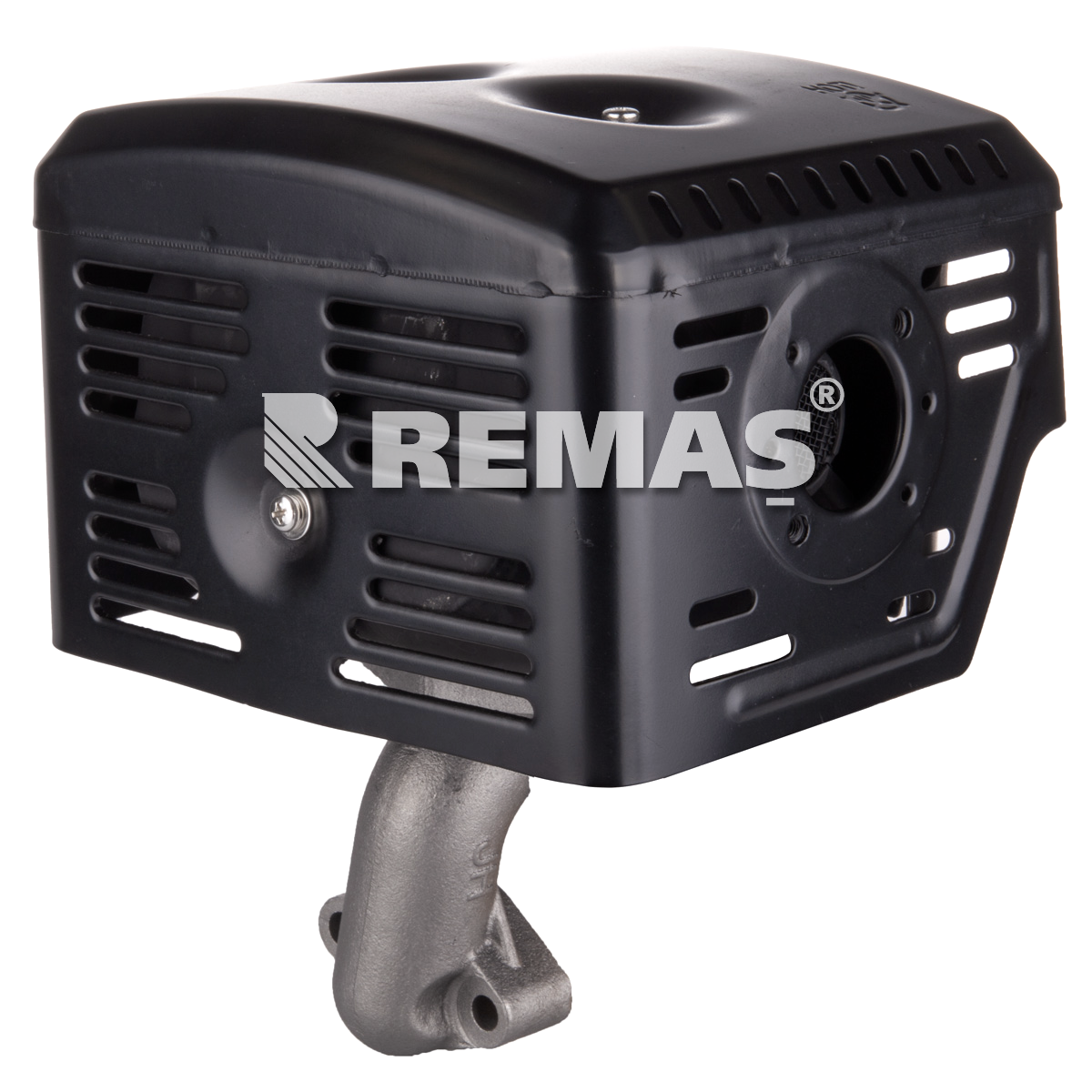 Egzoz - Susturucu LONCIN G390F - G390FD - G420FD -13 HP - 15 HP Benzinli Motorlar