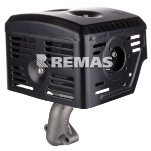Egzoz - Susturucu LONCIN G390F - G390FD - G420FD -13 HP - 15 HP Benzinli Motorlar
