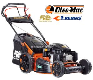 Oleo-Mac G 53 TK 50. Yıl ALL ROAD Şanzımanlı Benzinli Çim Biçme Makinesi