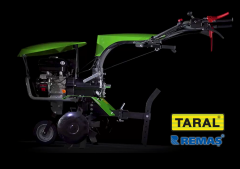 Taral 210 M İpli 6,5 HP Şanzımanlı Çapalama Benzinli Çapa Makinesi
