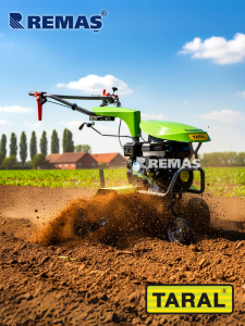 Taral 210 M PMG 170 F Şanzımanlı 6,5 HP Çapalama Benzinli Çapa Makinesi