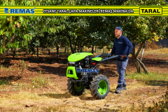 Taral 210 M İpli 6,5 HP Şanzımanlı Çapalama Benzinli Çapa Makinesi