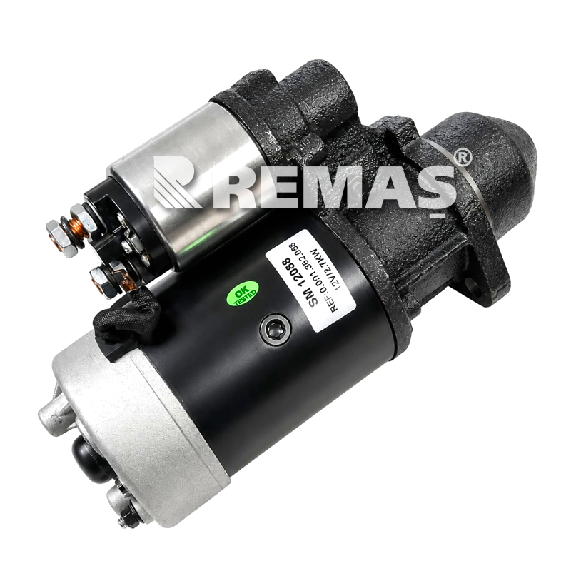 Marş Motoru GR4 - 12V - 2.7 kW ANMOL ANTOR 4LD640 - 4LD820 Dizel Motorlar