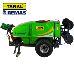 Taral TP 1000 Milenyum Gold TAR90 Çekilir Tip 1000 LT Şaftlı İlaçlama Makinesi