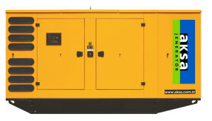 AKSA AD 185 KVA DOOSAN MOTORLU KABİNLİ OTOMATİK DİZEL JENERATÖR