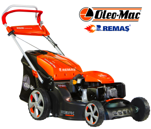 Oleo-Mac MAX 53 PK EUR5 All Road Alüminyum İtmeli Benzinli Çim Biçme Makinesi