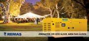 AKSA APD 135 KVA KABİNLİ OTOMATİK DİZEL JENERATÖR