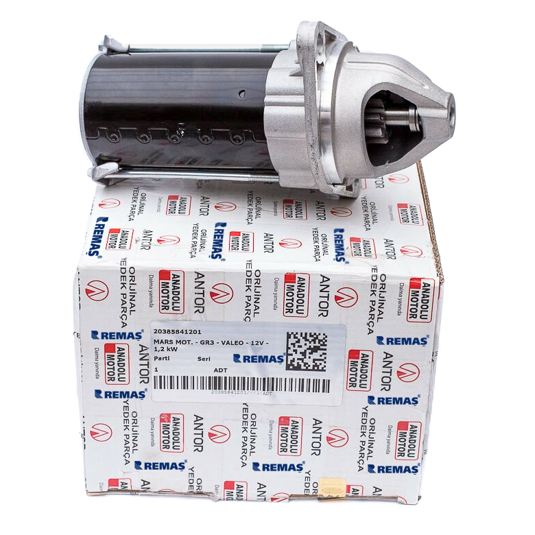 Marş Motoru 12V - 12 kW Valeo  ANTOR 3LD450 - 3LD510 Dizel Motorlar