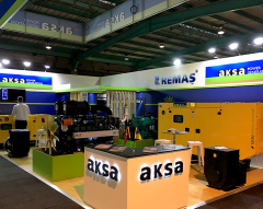 AKSA AD 825 KVA DOOSAN MOTORLU KABİNLİ OTOMATİK DİZEL JENERATÖR