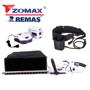 Zomax ZMDH 5315 Şarjlı 4.0 Ah Akülü Sepetli Çay Toplama - Çit Biçme Makinası