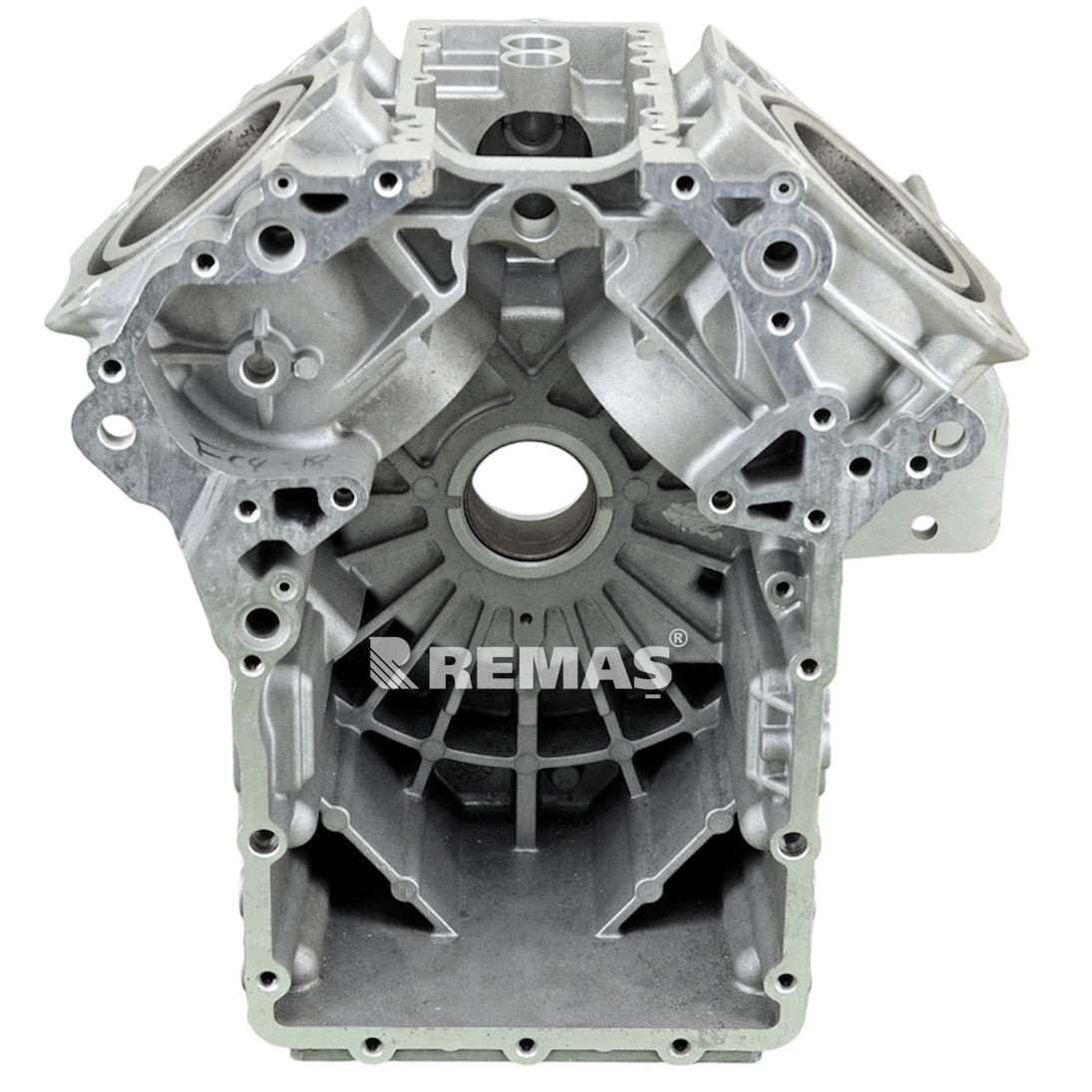 Motor Gövdesi - Motor Blok Kama Kipor KM2V80 - EV80 - KDE12E - Aksa APD 12E