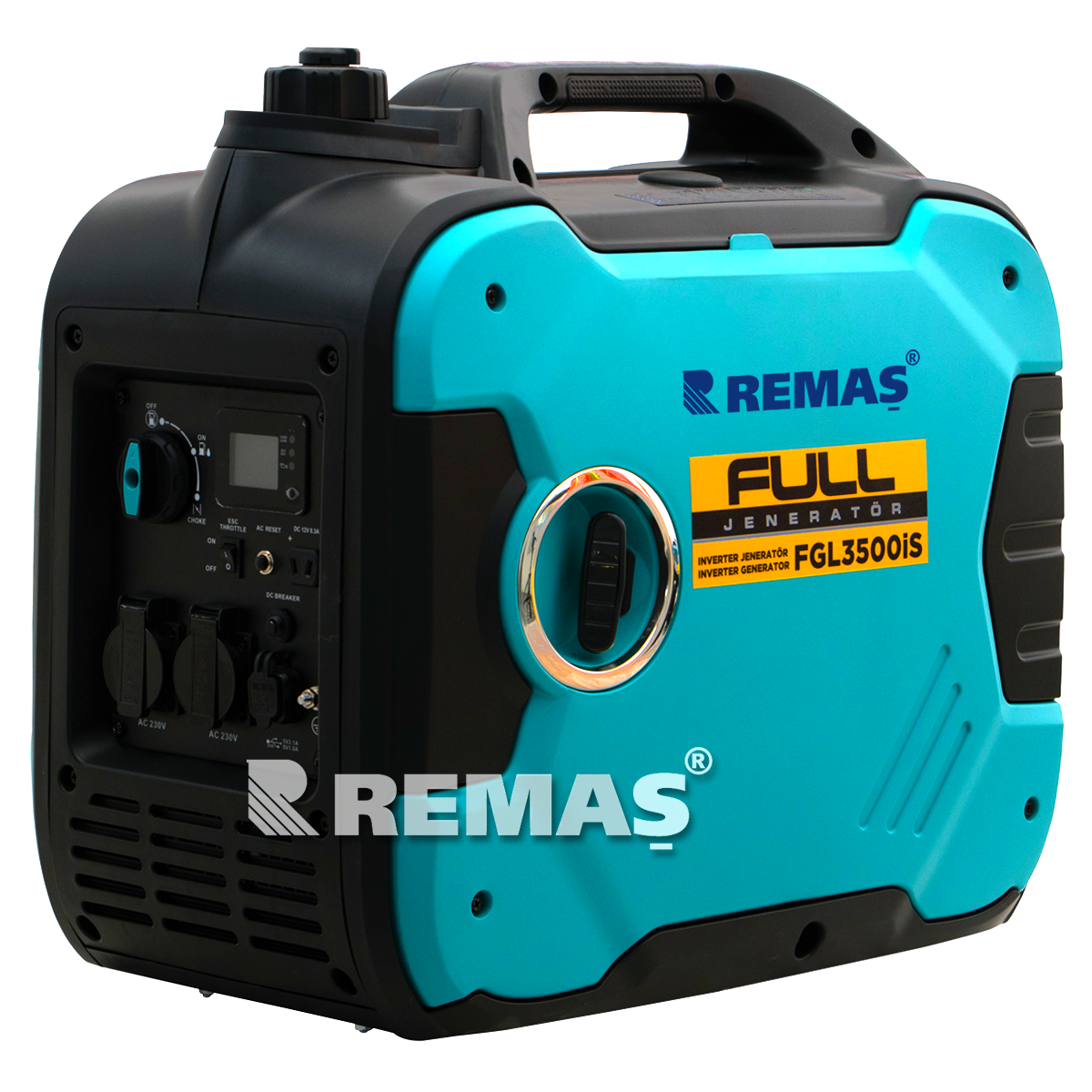 FULL FGL 3500iS Inverter 3.5 kVA Kabinli Benzinli Jeneratör