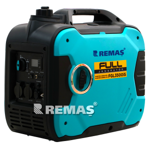 FULL FGL 3500iS Inverter 3.5 kVA Kabinli Benzinli Jeneratör