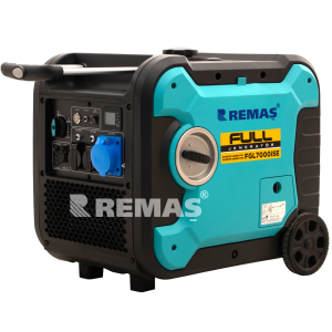 FULL FGL 7000 iSE Marşlı Inverter 6.5 kVA Kabinli Benzinli Jeneratör