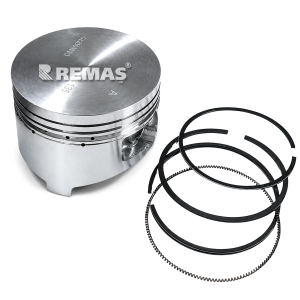 Piston Segman 80 mm Standart Kama Kipor KM2V80 - EV80 - KDE12E - Aksa APD 12E