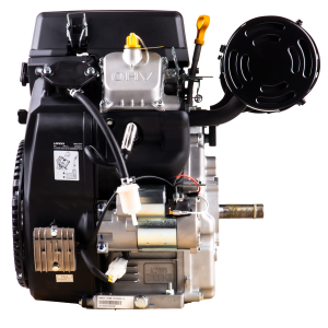 Loncin LC2V80FD-A EUR5 Marşlı 25.5 HP Yatay Milli Kamalı Benzinli Motor
