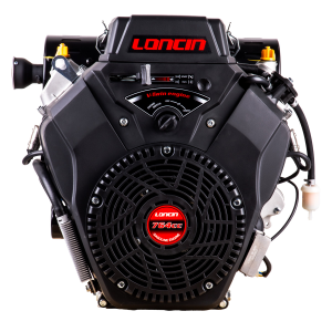 Loncin LC2V80FD-A EUR5 Marşlı 25.5 HP Yatay Milli Kamalı Benzinli Motor