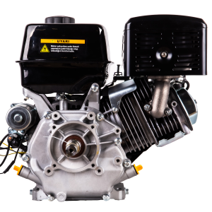 Loncin G420FD-I EUR5 Marşlı 15 HP Yatay Milli Kamalı Benzinli Motor