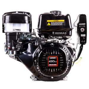Loncin G420FD-I EUR5 Marşlı 15 HP Yatay Milli Kamalı Benzinli Motor