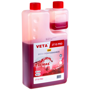 VETA 2 Zamanlı Motor Yağ Ölçekli 1 LT PRO