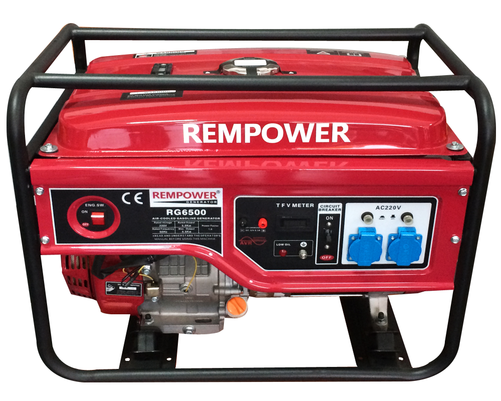Rempower RG 6500 İpli 5.5 kVA Benzinli Jeneratör