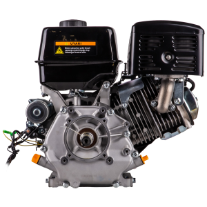 Loncin G390FD-I EUR5 Marşlı 13 HP Yatay Milli Kamalı Benzinli Motor