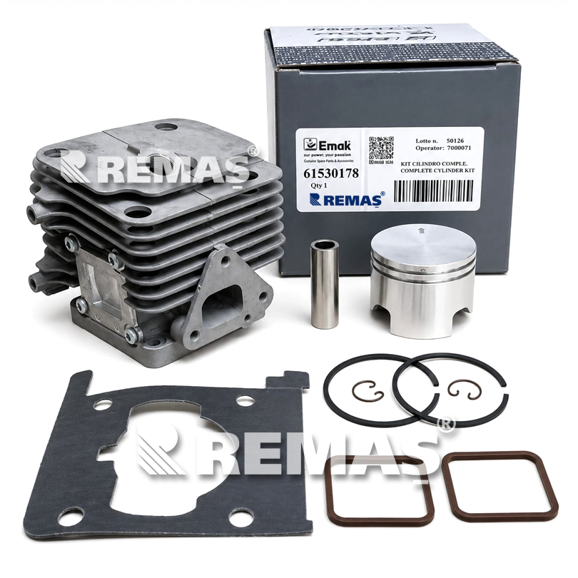 Silindir Piston Segman Set 45 mm OLEOMAC 754T - 754 Master - 454BP Tırpanlar