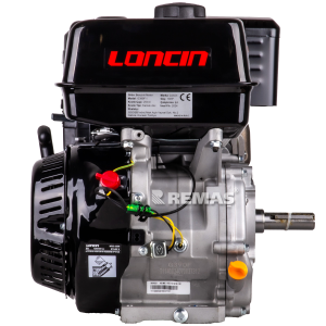 Loncin G390F-I EUR5 İpli 13 HP Yatay Milli Kamalı Benzinli Motor