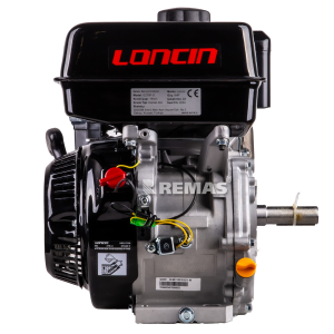 Loncin G270F-O EUR5 İpli 9 HP Yatay Milli Kamalı Benzinli Motor
