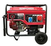 Rempower RG 8000TE Marşlı 8 kVA Benzinli Jeneratör