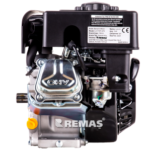 Loncin LC170F-A76 EUR5 İpli 7 HP Yatay Milli  25 mm Frezeli Tip Benzinli Motor