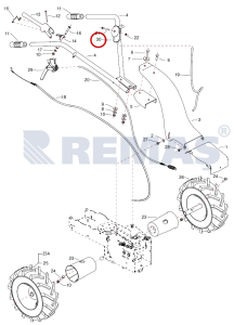 Gaz Kolu EUROSYSTEMS M85 - M90 - M310 - Z2 - LAZAPPA - EURO5 EVO