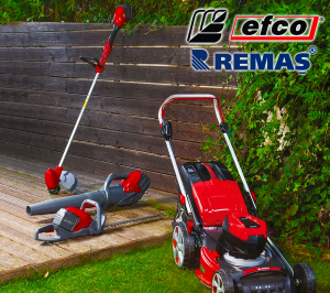 Efco LR 53 TK EUR5 Şanzımanlı ALL ROAD Comfort Plus Benzinli Çim Biçme Makinesi