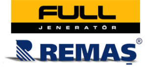 FULL FGL 12000 LE Marşlı 12 kVA Monofaze Benzinli Jeneratör