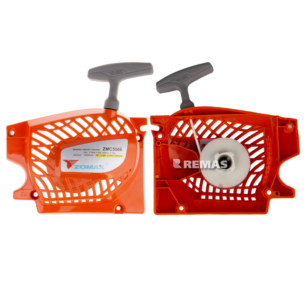 Starter Mekanizması - Starter Kapak Komple ZOMAX ZMC5566 Testere