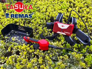 Tasuka TS-35TP Akülü Şarjlı Sepetli Çay Toplama Makinası