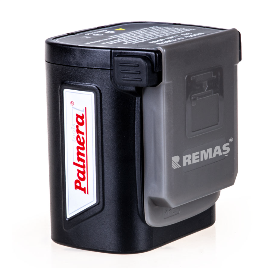 AKÜ PALMERA 2.5 Ah 24V PA37K Budama Makası ve CS-25K Budama Testeresi