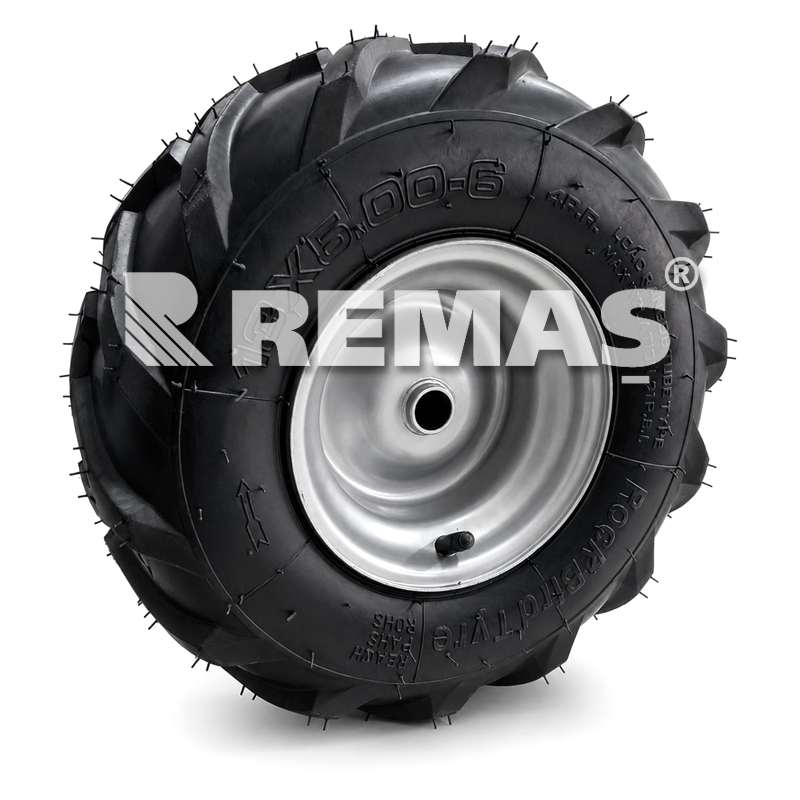 Tekerlek Sağ Komple 13x5.00-6 EUROSYSTEMS M85 - M90 - M210 Çayır Biçme Makineleri