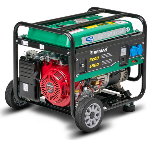 Honda Anpa AMT GEN 155 E Marşlı 6 kVA Benzinli Jeneratör