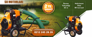 Antrac 4 LD 820 LY3 Marşlı Şasesiz Dizel Motopomp 17 HP Yağmurlama 4'' Parmak Su Motoru