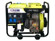 Jerem JDG 7000 E Marşlı 7 KVA Dizel Jeneratör