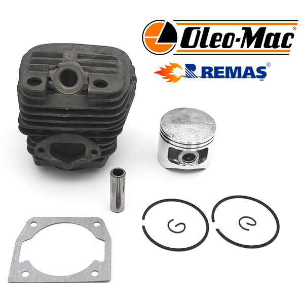 Silindir Piston Segman 45.2 mm OLEOMAC GSH56 - GSH560 Testere